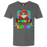 T-Shirts Heavy Metal / X-Small You Make Me Un Poco Loco Men's Premium V-Neck