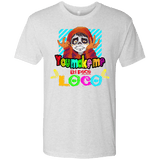 T-Shirts Heather White / S You Make Me Un Poco Loco Men's Triblend T-Shirt