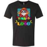 T-Shirts Vintage Black / S You Make Me Un Poco Loco Men's Triblend T-Shirt
