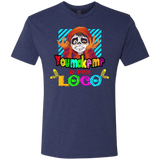 T-Shirts Vintage Navy / S You Make Me Un Poco Loco Men's Triblend T-Shirt