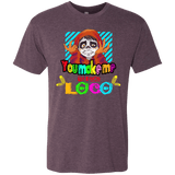 T-Shirts Vintage Purple / S You Make Me Un Poco Loco Men's Triblend T-Shirt