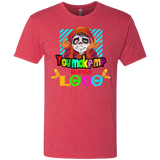 T-Shirts Vintage Red / S You Make Me Un Poco Loco Men's Triblend T-Shirt
