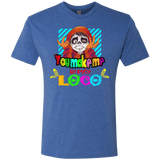 T-Shirts Vintage Royal / S You Make Me Un Poco Loco Men's Triblend T-Shirt