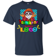 T-Shirts Navy / S You Make Me Un Poco Loco T-Shirt