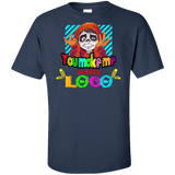 T-Shirts Navy / XLT You Make Me Un Poco Loco Tall T-Shirt