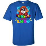 T-Shirts Royal / XLT You Make Me Un Poco Loco Tall T-Shirt