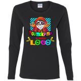 T-Shirts Black / S You Make Me Un Poco Loco Women's Long Sleeve T-Shirt