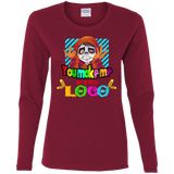 T-Shirts Cardinal / S You Make Me Un Poco Loco Women's Long Sleeve T-Shirt