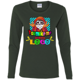 T-Shirts Forest / S You Make Me Un Poco Loco Women's Long Sleeve T-Shirt