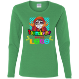 T-Shirts Irish Green / S You Make Me Un Poco Loco Women's Long Sleeve T-Shirt