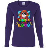 T-Shirts Purple / S You Make Me Un Poco Loco Women's Long Sleeve T-Shirt