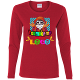 T-Shirts Red / S You Make Me Un Poco Loco Women's Long Sleeve T-Shirt