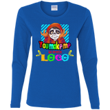 T-Shirts Royal / S You Make Me Un Poco Loco Women's Long Sleeve T-Shirt