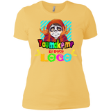 T-Shirts Banana Cream/ / X-Small You Make Me Un Poco Loco Women's Premium T-Shirt
