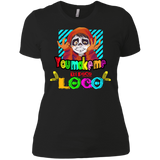 T-Shirts Black / X-Small You Make Me Un Poco Loco Women's Premium T-Shirt
