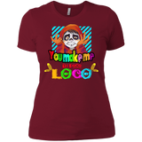 T-Shirts Scarlet / X-Small You Make Me Un Poco Loco Women's Premium T-Shirt