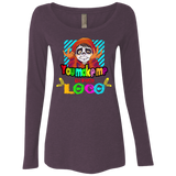 T-Shirts Vintage Purple / S You Make Me Un Poco Loco Women's Triblend Long Sleeve Shirt