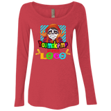 T-Shirts Vintage Red / S You Make Me Un Poco Loco Women's Triblend Long Sleeve Shirt