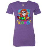 T-Shirts Purple Rush / S You Make Me Un Poco Loco Women's Triblend T-Shirt