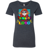 T-Shirts Vintage Navy / S You Make Me Un Poco Loco Women's Triblend T-Shirt