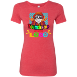 T-Shirts Vintage Red / S You Make Me Un Poco Loco Women's Triblend T-Shirt