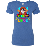 T-Shirts Vintage Royal / S You Make Me Un Poco Loco Women's Triblend T-Shirt