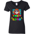 T-Shirts Black / S You Make Me Un Poco Loco Women's V-Neck T-Shirt