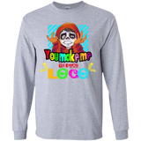 You Make Me Un Poco Loco Youth Long Sleeve T-Shirt