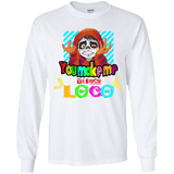 You Make Me Un Poco Loco Youth Long Sleeve T-Shirt