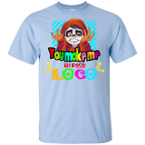 T-Shirts Light Blue / YXS You Make Me Un Poco Loco Youth T-Shirt