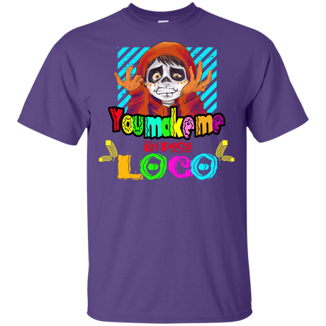 T-Shirts Purple / YXS You Make Me Un Poco Loco Youth T-Shirt