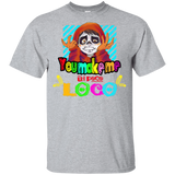 T-Shirts Sport Grey / YXS You Make Me Un Poco Loco Youth T-Shirt