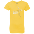 T-Shirts Vibrant Yellow / YXS YOU SHALL NOT PASS (2) Girls Premium T-Shirt