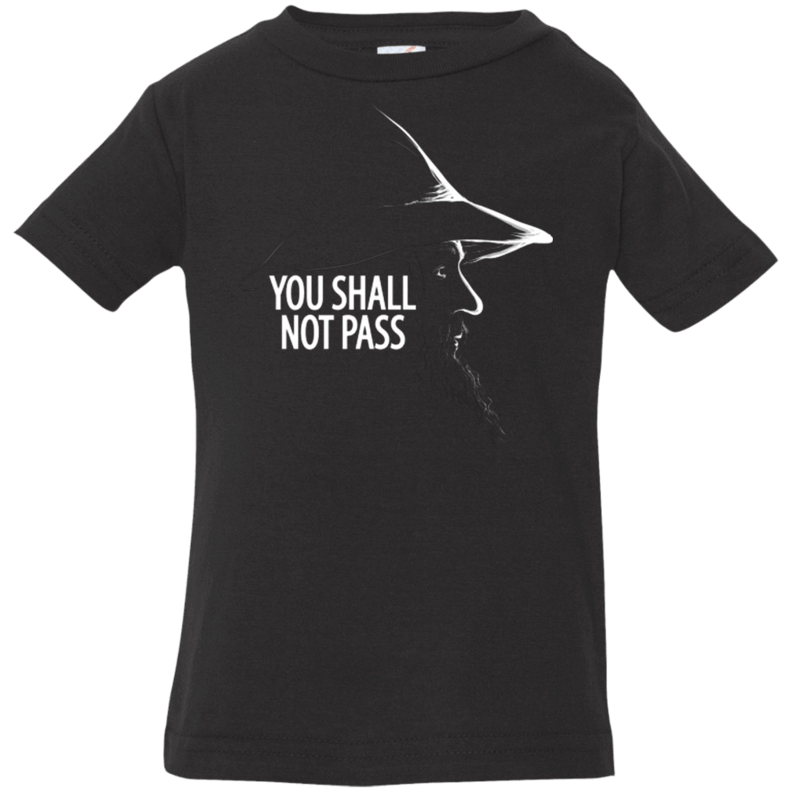 T-Shirts Black / 6 Months YOU SHALL NOT PASS (2) Infant Premium T-Shirt