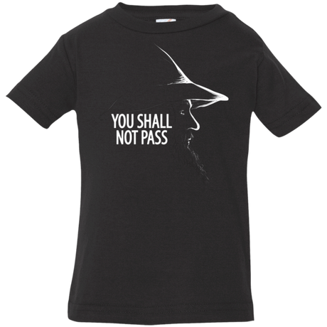 T-Shirts Black / 6 Months YOU SHALL NOT PASS (2) Infant Premium T-Shirt