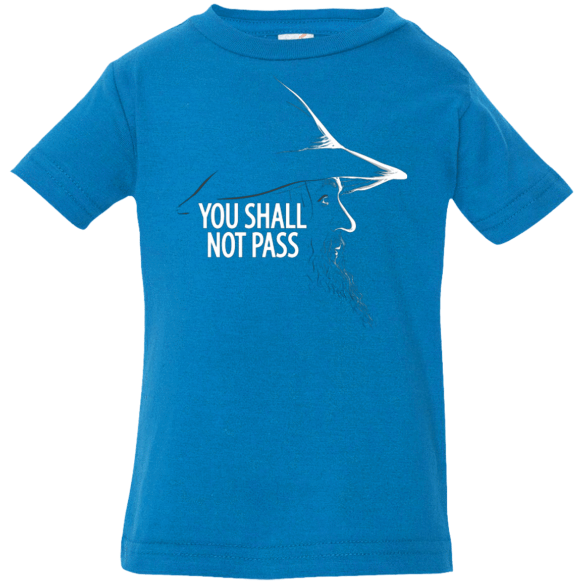 T-Shirts Cobalt / 6 Months YOU SHALL NOT PASS (2) Infant Premium T-Shirt