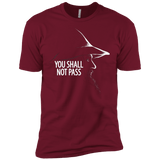 T-Shirts Cardinal / X-Small YOU SHALL NOT PASS (2) Men's Premium T-Shirt