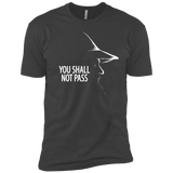 T-Shirts Heavy Metal / X-Small YOU SHALL NOT PASS (2) Men's Premium T-Shirt