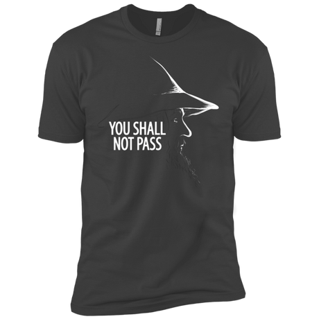 T-Shirts Heavy Metal / X-Small YOU SHALL NOT PASS (2) Men's Premium T-Shirt