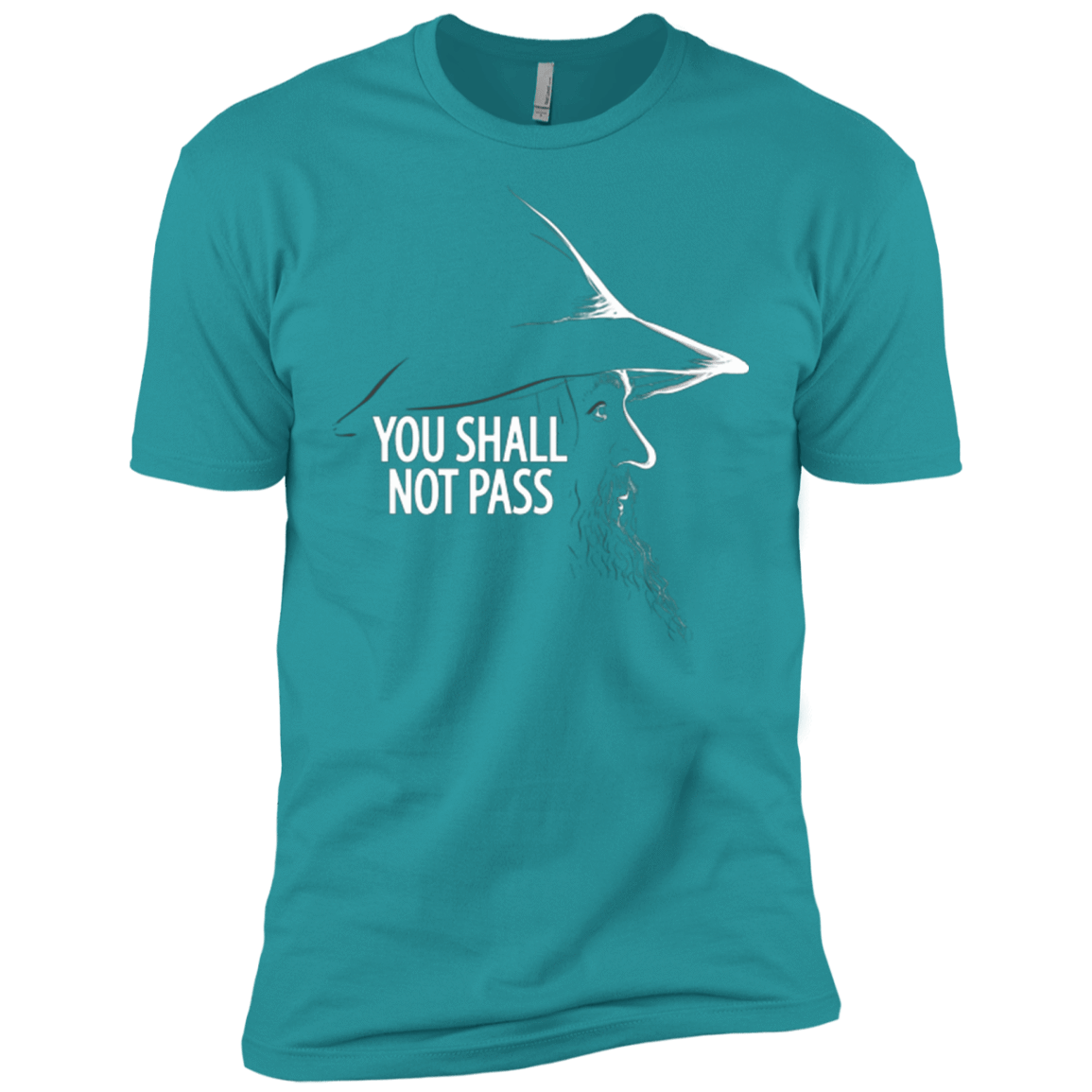 YOU SHALL NOT PASS (2) Men's Premium T-Shirt