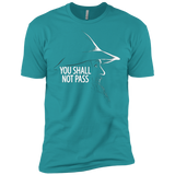 YOU SHALL NOT PASS (2) Men's Premium T-Shirt