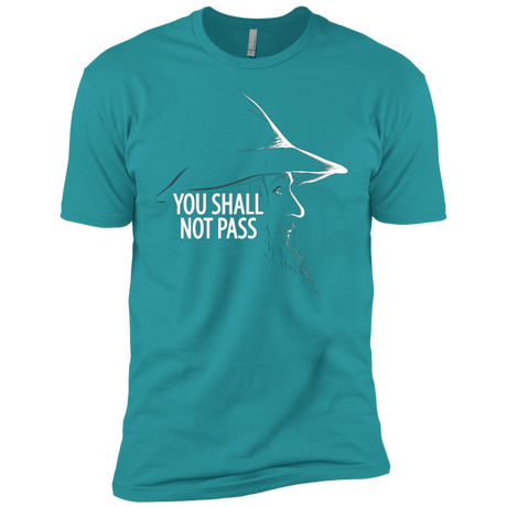 YOU SHALL NOT PASS (2) Men's Premium T-Shirt