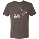 T-Shirts Macchiato / Small YOU SHALL NOT PASS (2) Men's Triblend T-Shirt