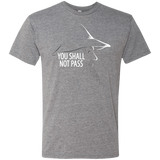 T-Shirts Premium Heather / Small YOU SHALL NOT PASS (2) Men's Triblend T-Shirt