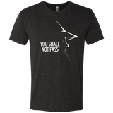 T-Shirts Vintage Black / Small YOU SHALL NOT PASS (2) Men's Triblend T-Shirt
