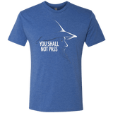 T-Shirts Vintage Royal / Small YOU SHALL NOT PASS (2) Men's Triblend T-Shirt