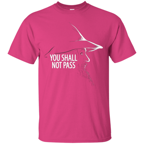 T-Shirts Heliconia / Small YOU SHALL NOT PASS (2) T-Shirt
