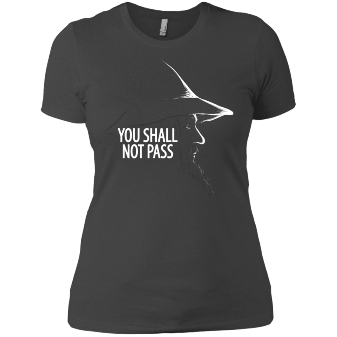 T-Shirts Heavy Metal / X-Small YOU SHALL NOT PASS (2) Women's Premium T-Shirt