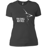 T-Shirts Heavy Metal / X-Small YOU SHALL NOT PASS (2) Women's Premium T-Shirt