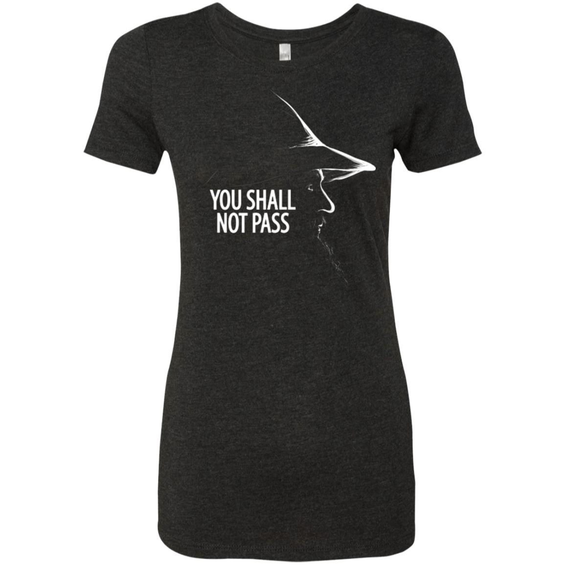 T-Shirts Vintage Black / Small YOU SHALL NOT PASS (2) Women's Triblend T-Shirt